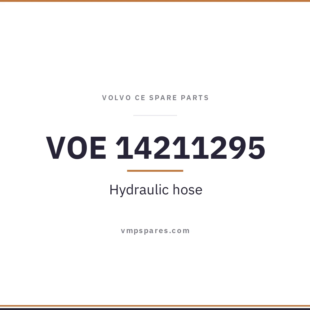 VOE 14211295 – Hydraulic hose