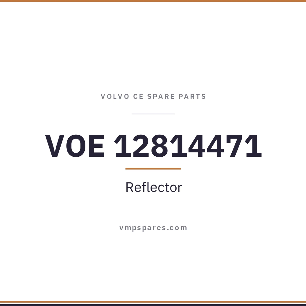 VOE 12814471 – Reflector