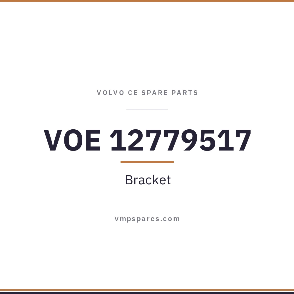 VOE 12779517 – Bracket