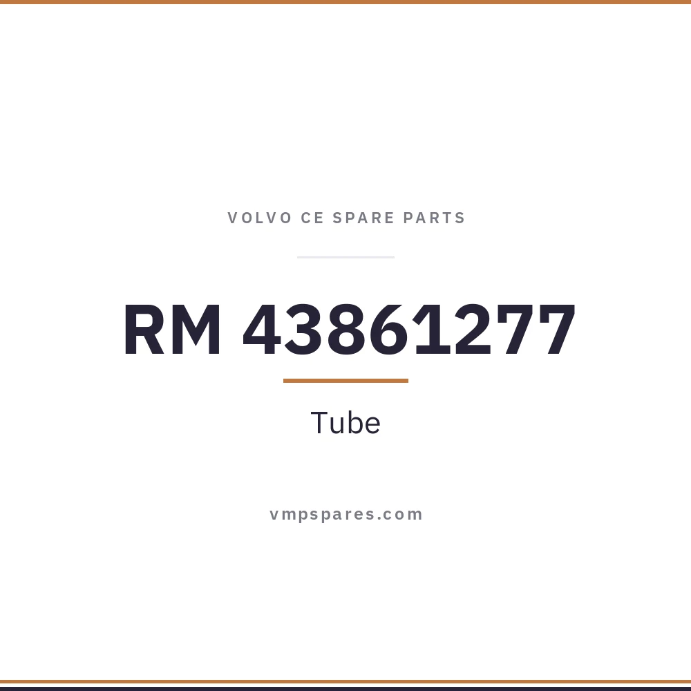 RM 43861277 – Tube