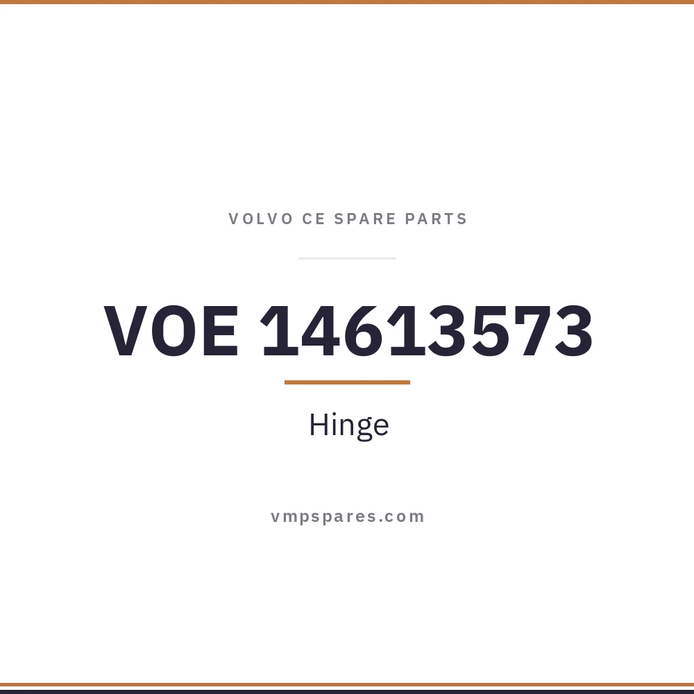 VOE 14613573 – Hinge