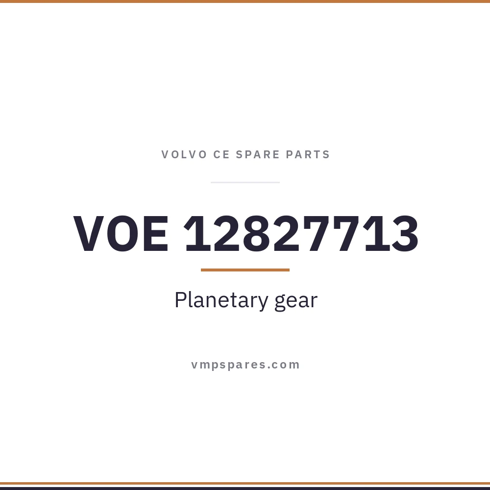 VOE 12827713 – Planetary gear