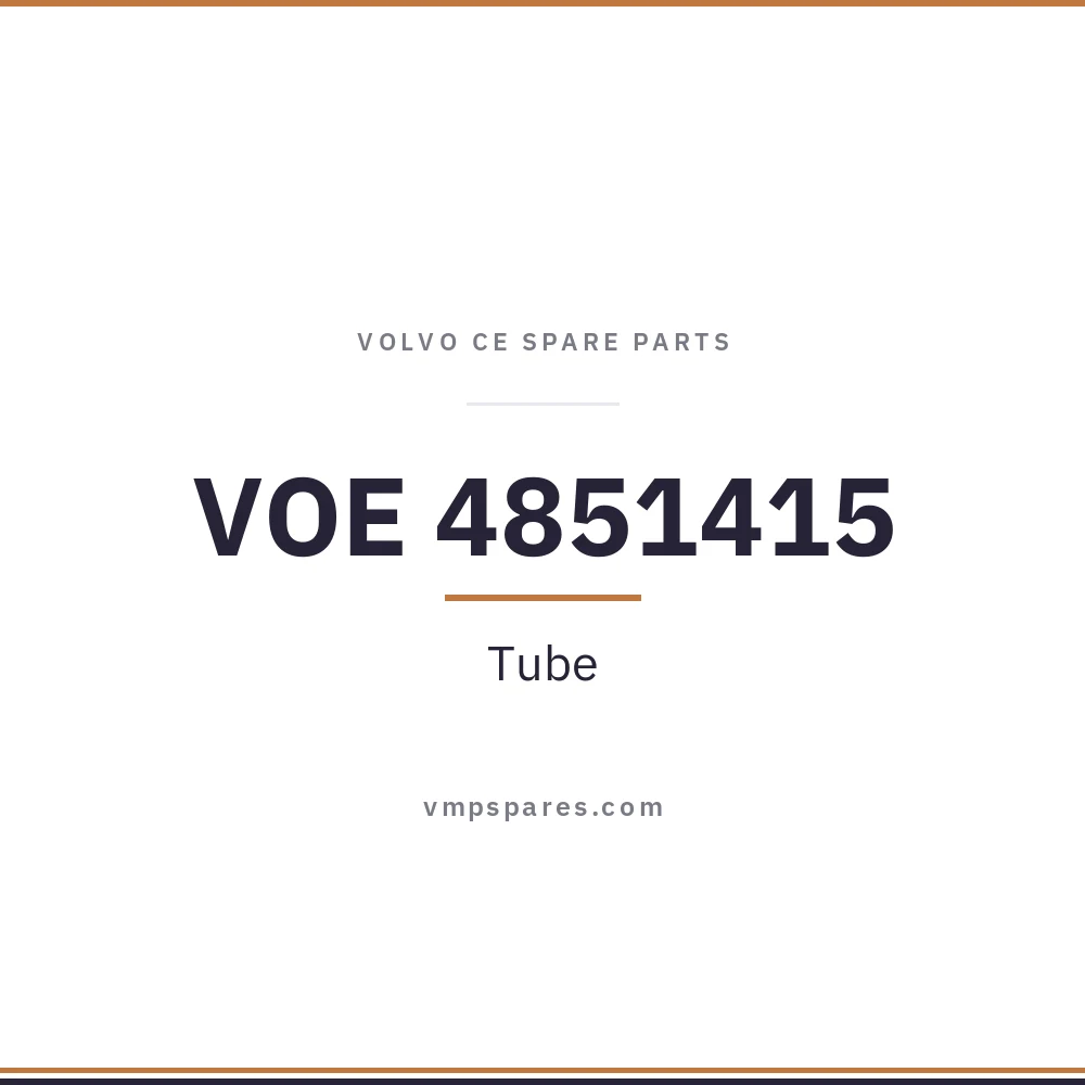 VOE 4851415 – Tube