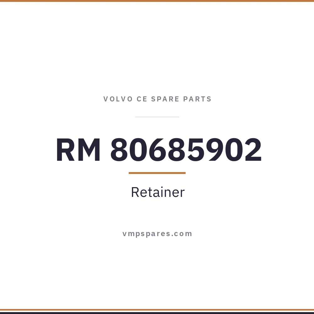 RM 80685902 – Retainer