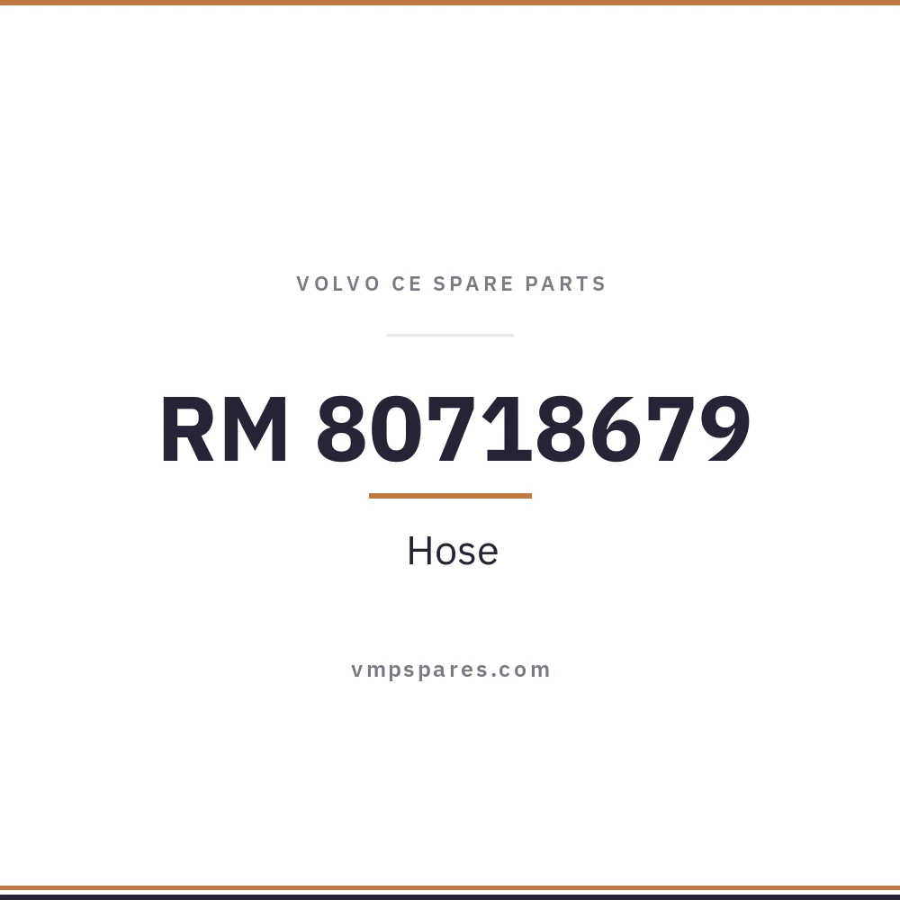 RM 80718679 – Hose