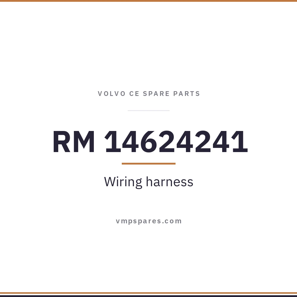 RM 14624241 – Wiring harness