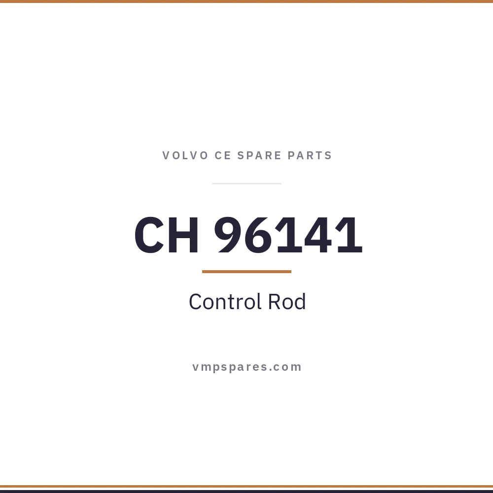 CH 96141 – Control Rod