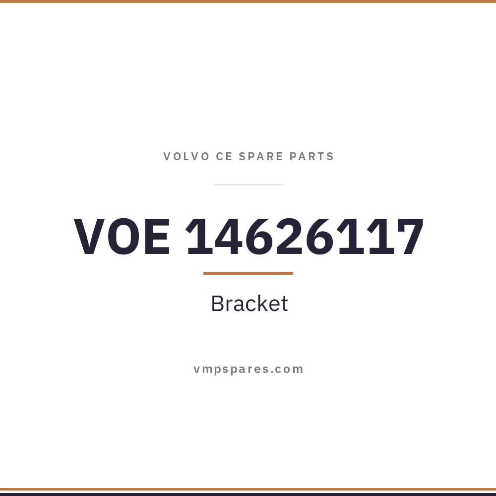 VOE 14626117 – Bracket