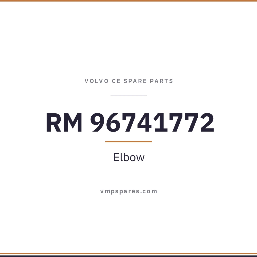 RM 96741772 – Elbow