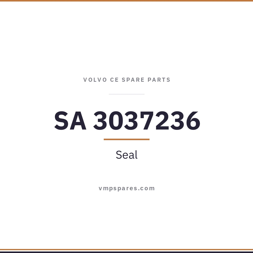 SA 3037236 – Seal
