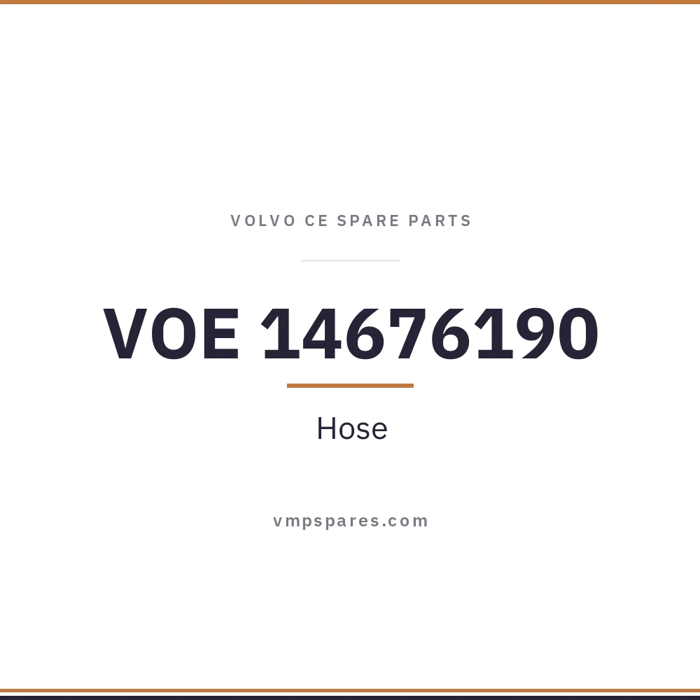 VOE 14676190 – Hose