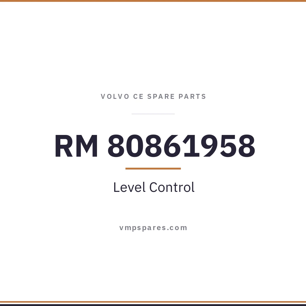RM 80861958 – Level Control