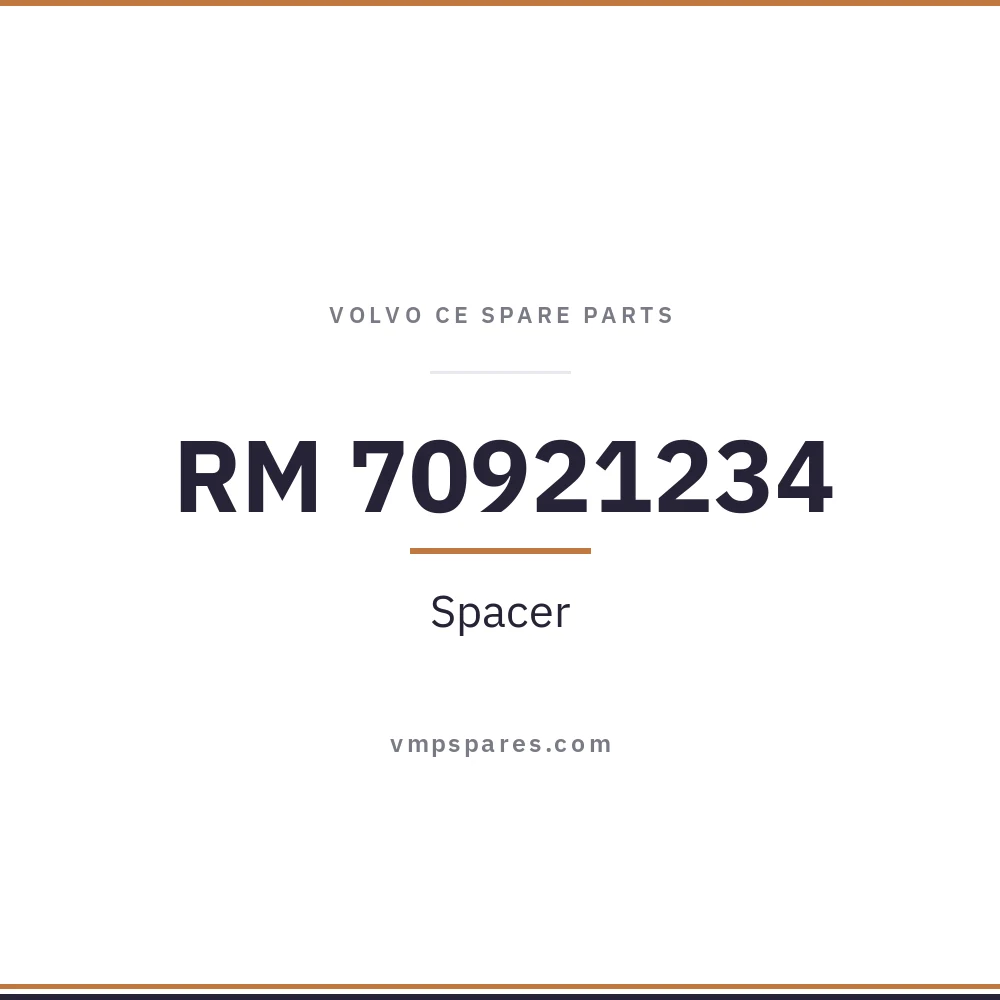 RM 70921234 – Spacer