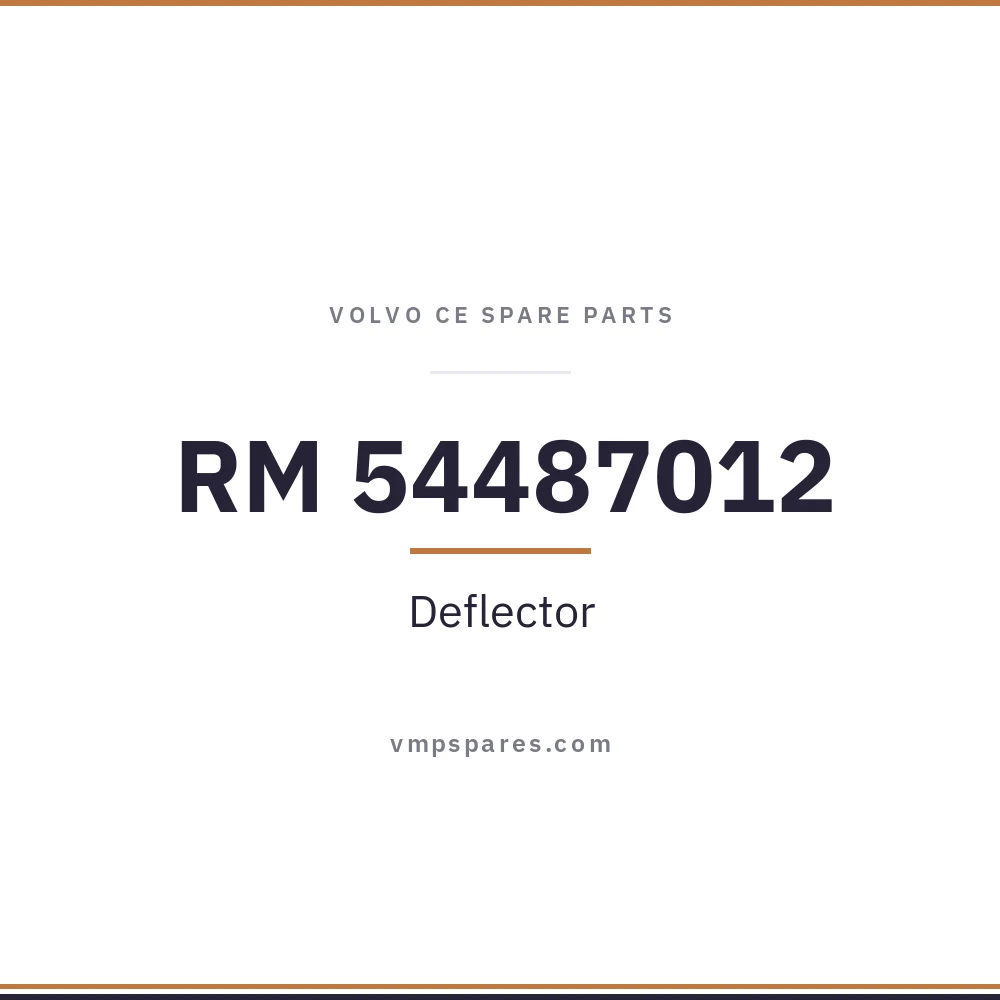 RM 54487012 – Deflector