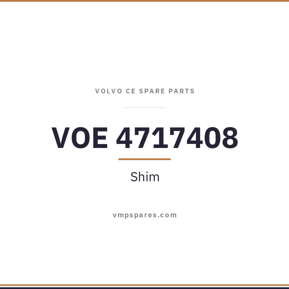 VOE 4717408 – Shim