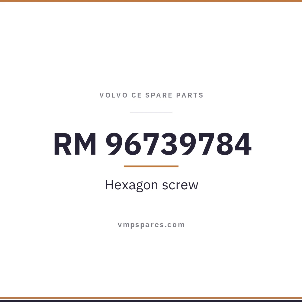 RM 96739784 – Hexagon screw