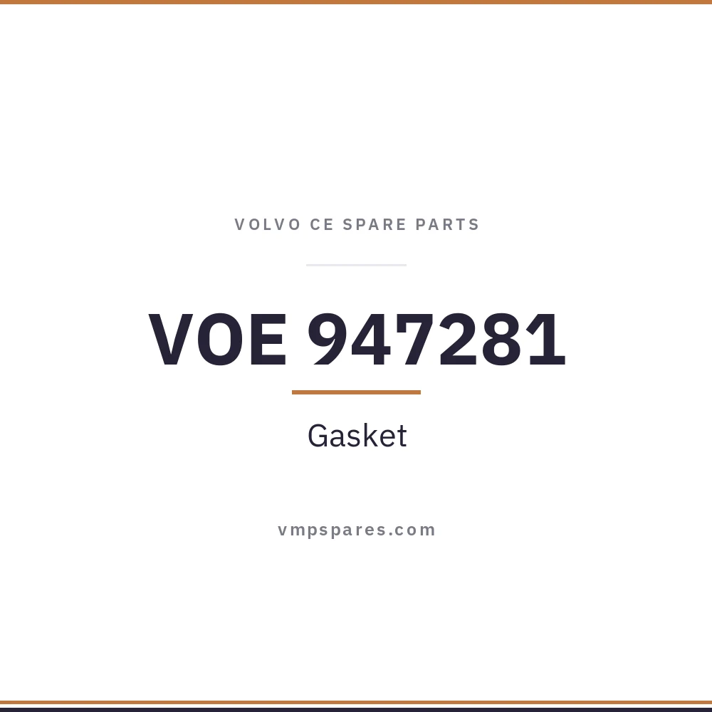 VOE 947281 – Gasket