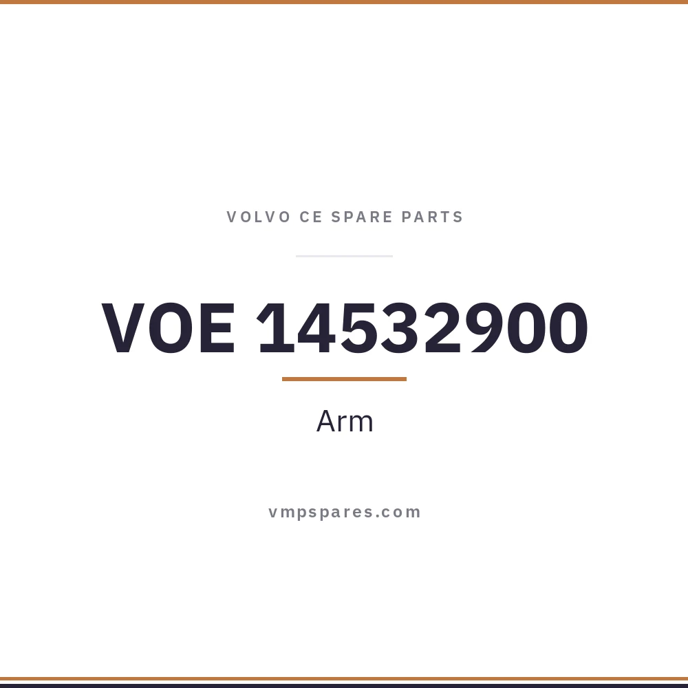 VOE 14532900 – Arm