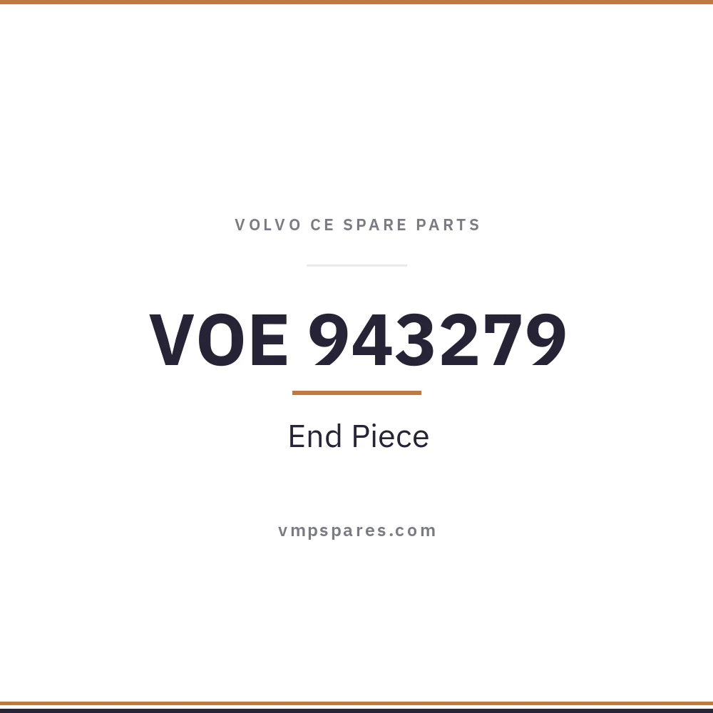 VOE 943279 – End Piece