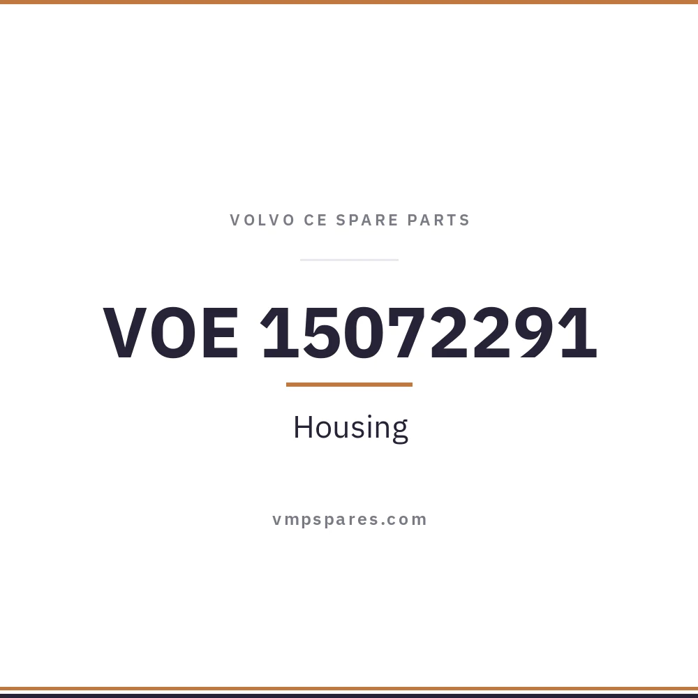 VOE 15072291 – Housing