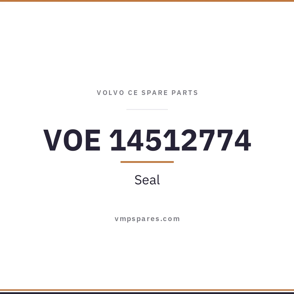 VOE 14512774 – Seal