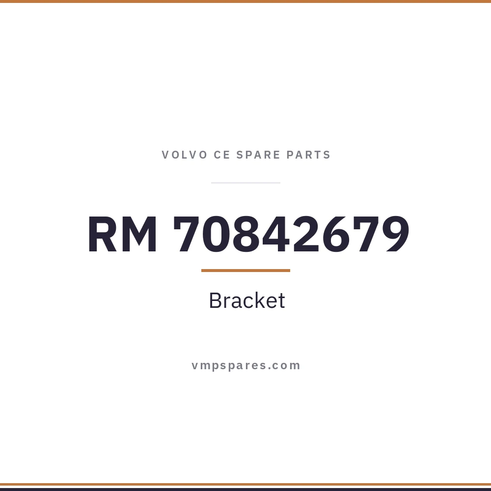 RM 70842679 – Bracket