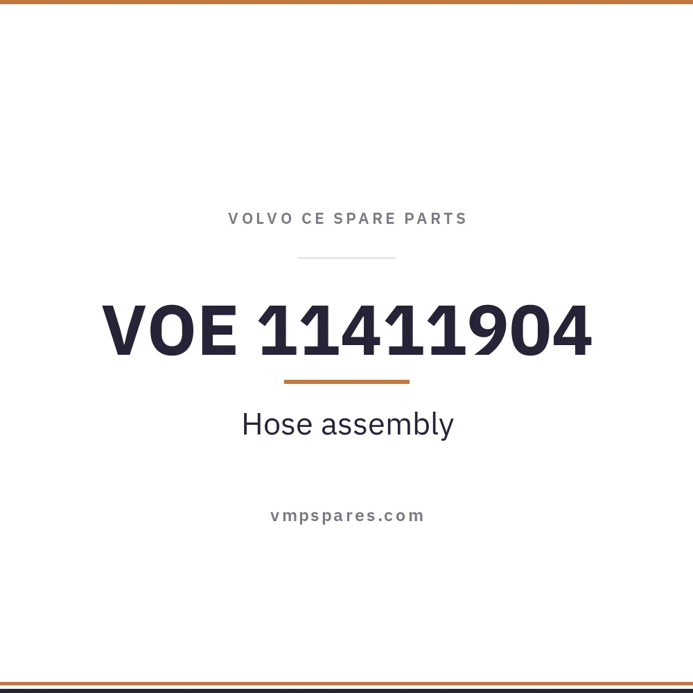VOE 11411904 – Hose assembly