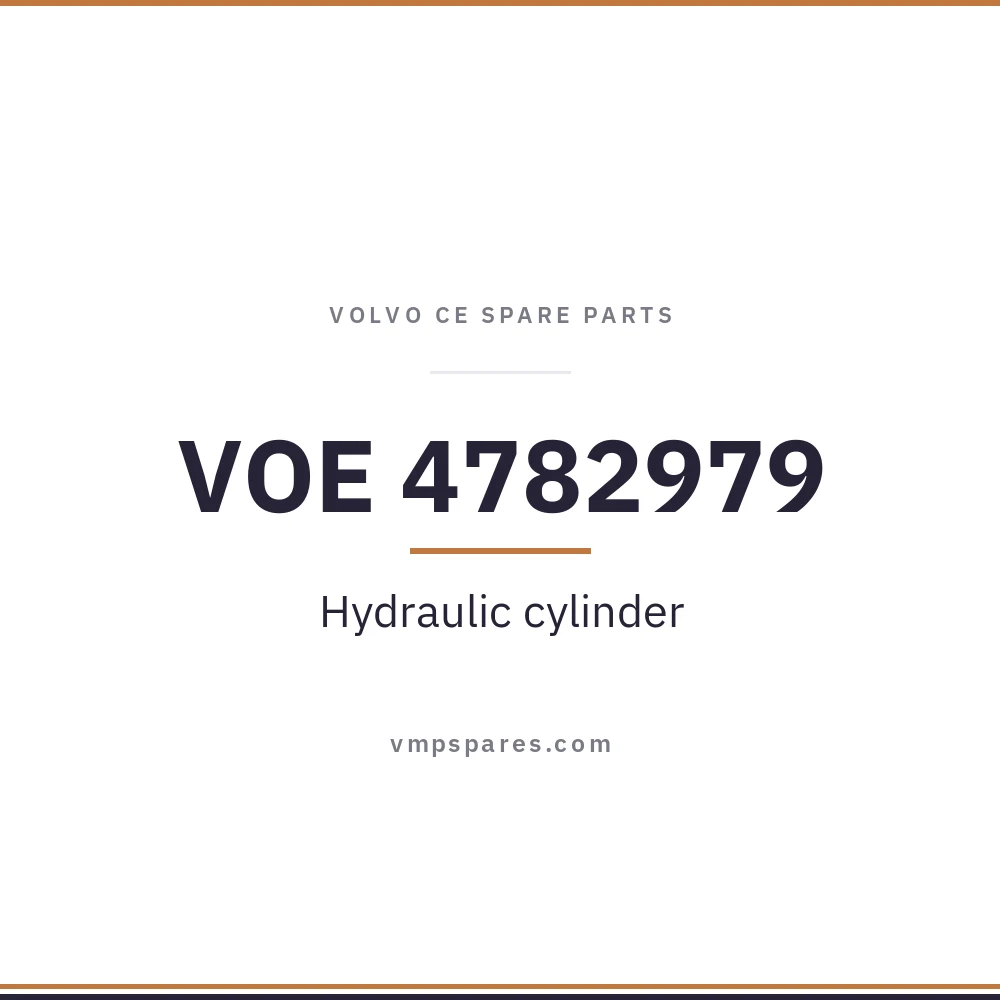 VOE 4782979 – Hydraulic cylinder