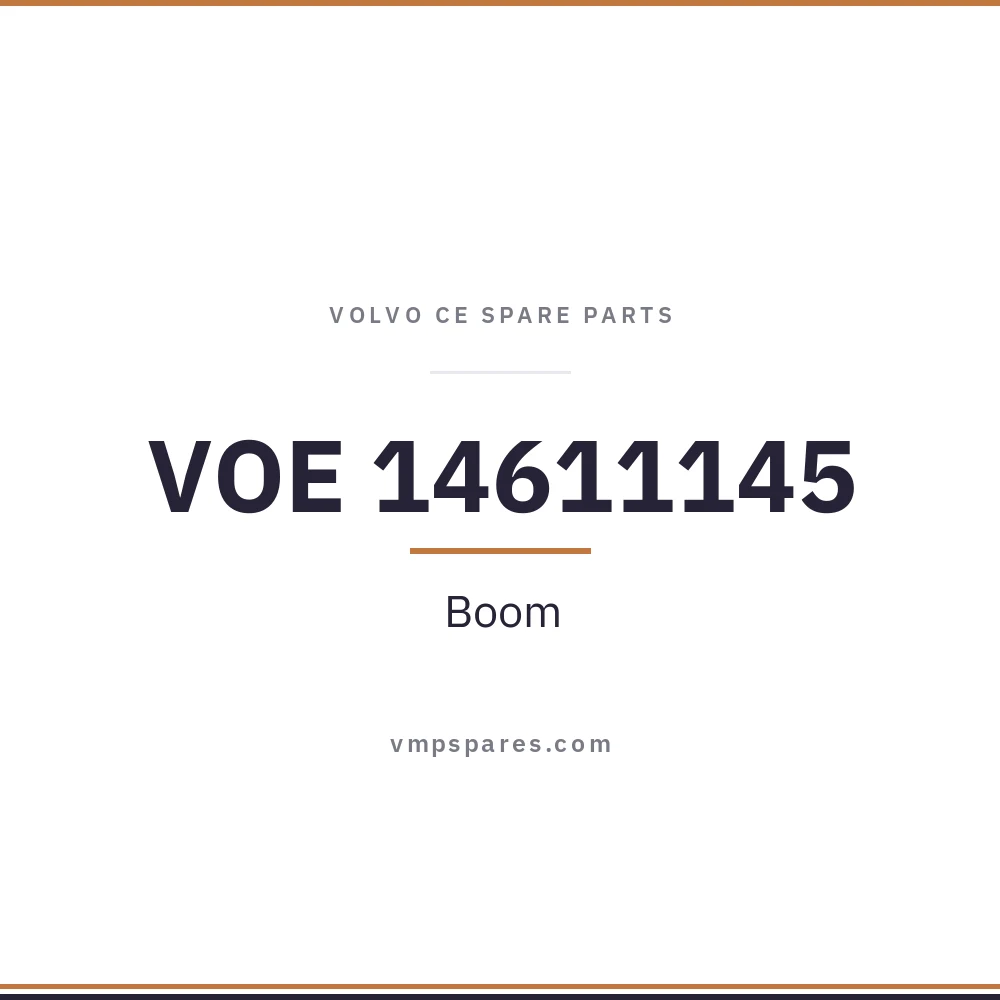 VOE 14611145 – Boom