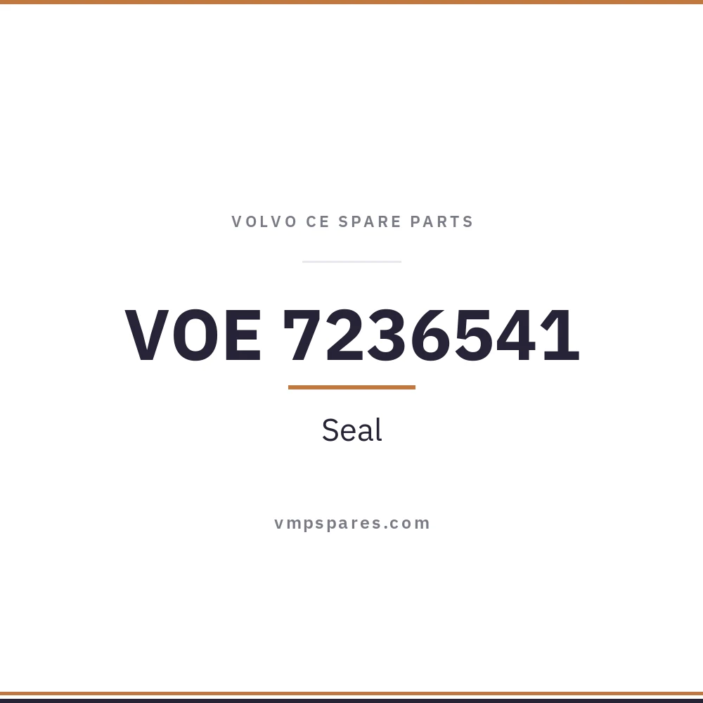 VOE 7236541 – Seal
