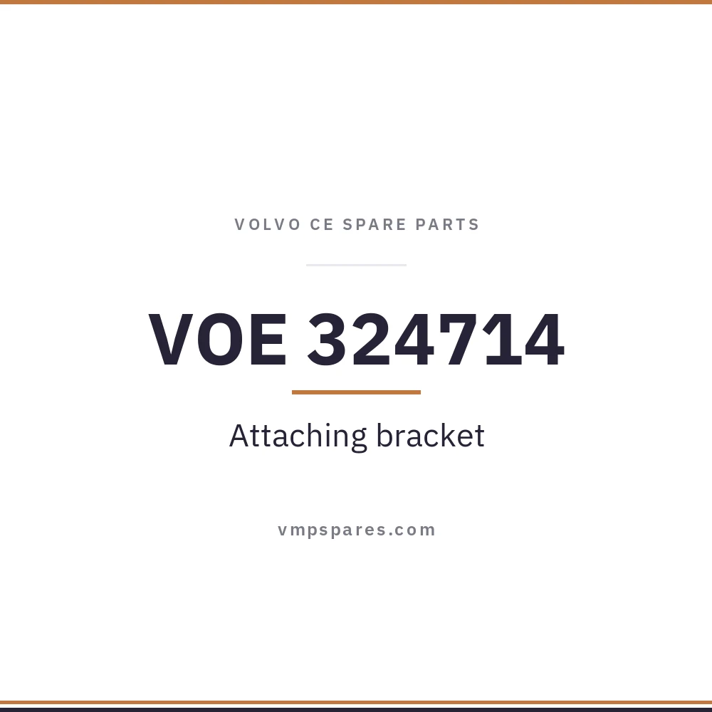 VOE 324714 – Attaching bracket