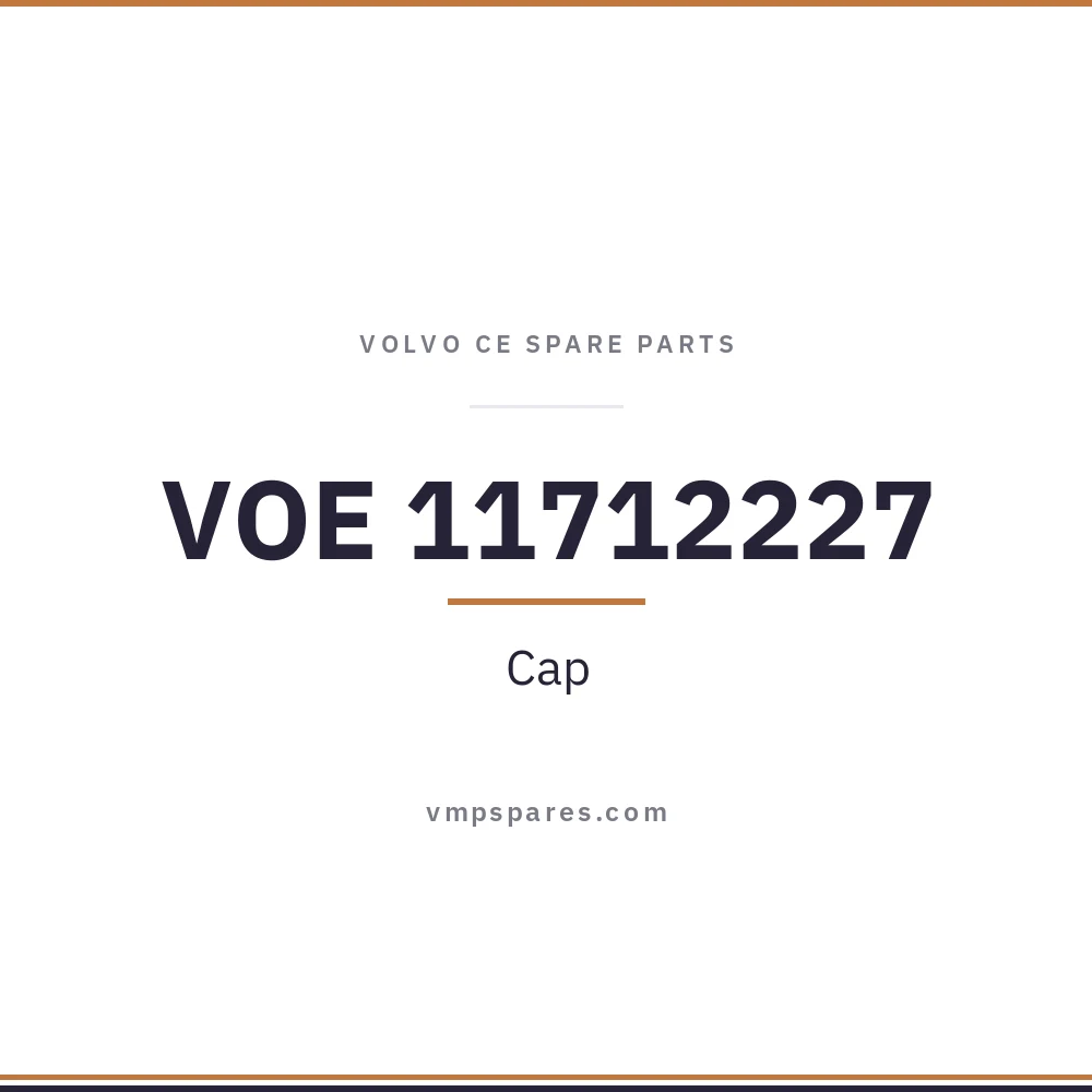 VOE 11712227 – Cap