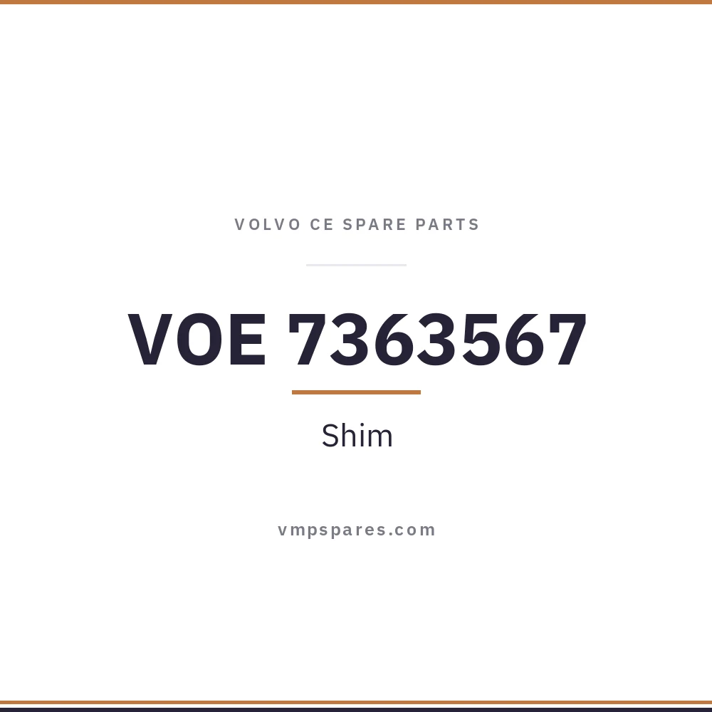 VOE 7363567 – Shim