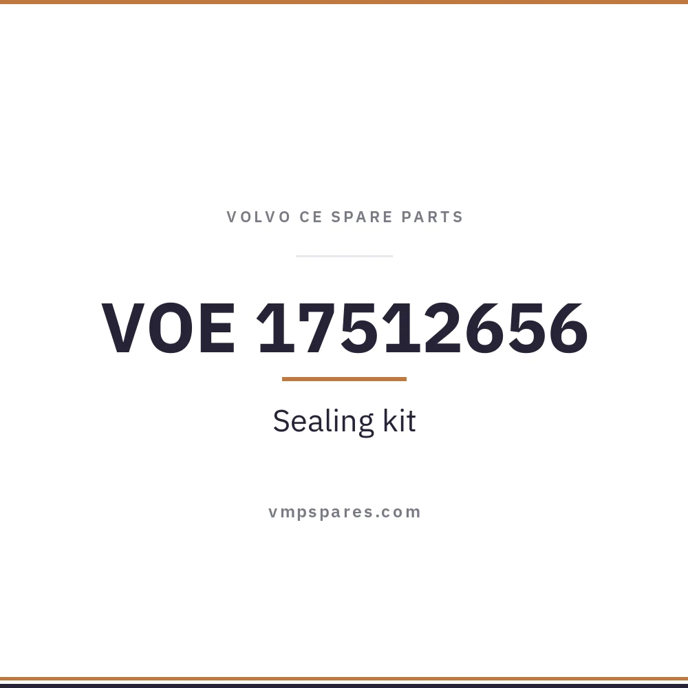 VOE 17512656 – Sealing kit