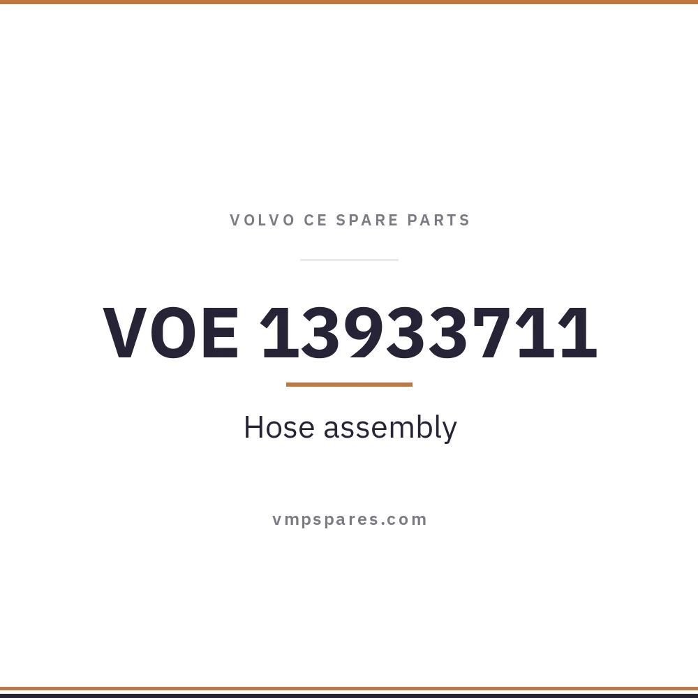 VOE 13933711 – Hose assembly