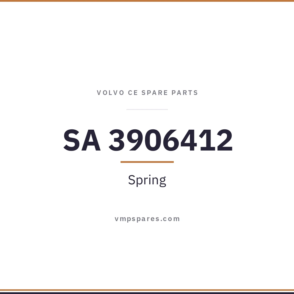 SA 3906412 – Spring