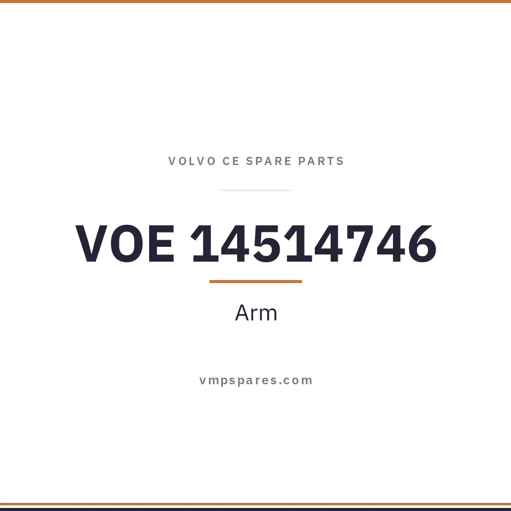 VOE 14514746 – Arm