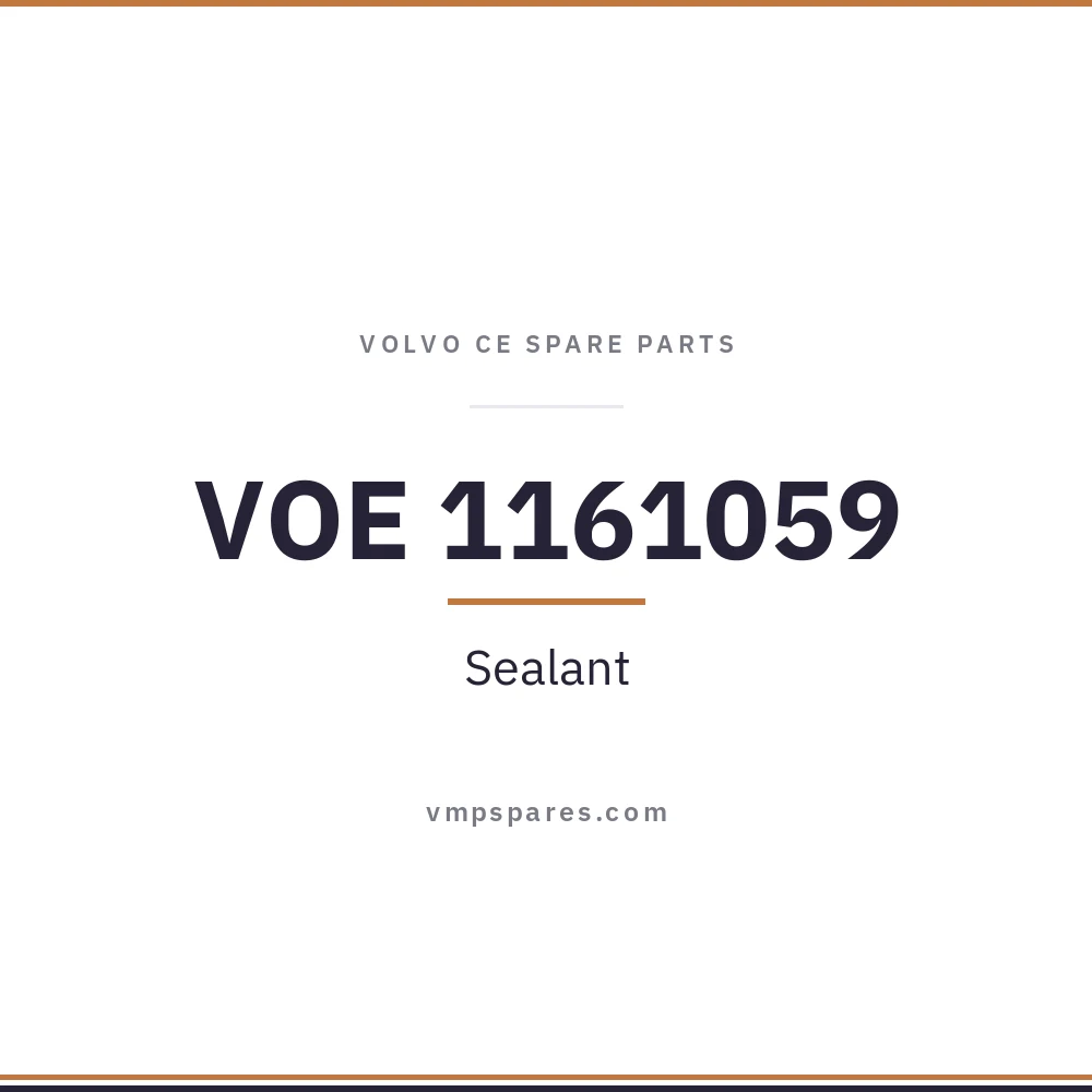 VOE 1161059 – Sealant