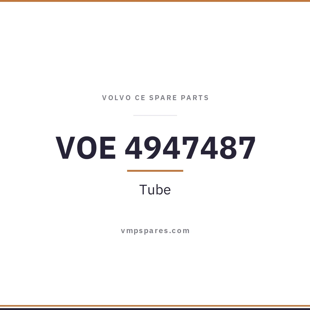 VOE 4947487 – Tube