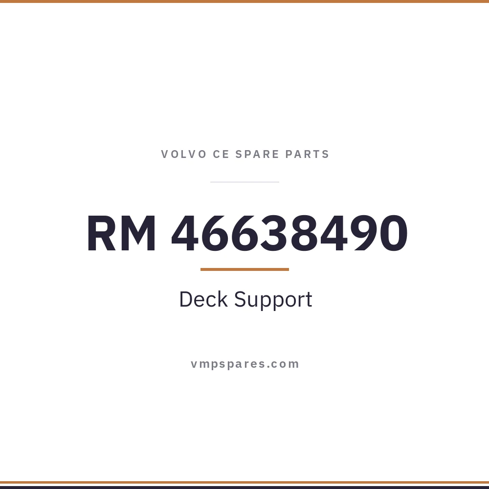 RM 46638490 – Deck Support