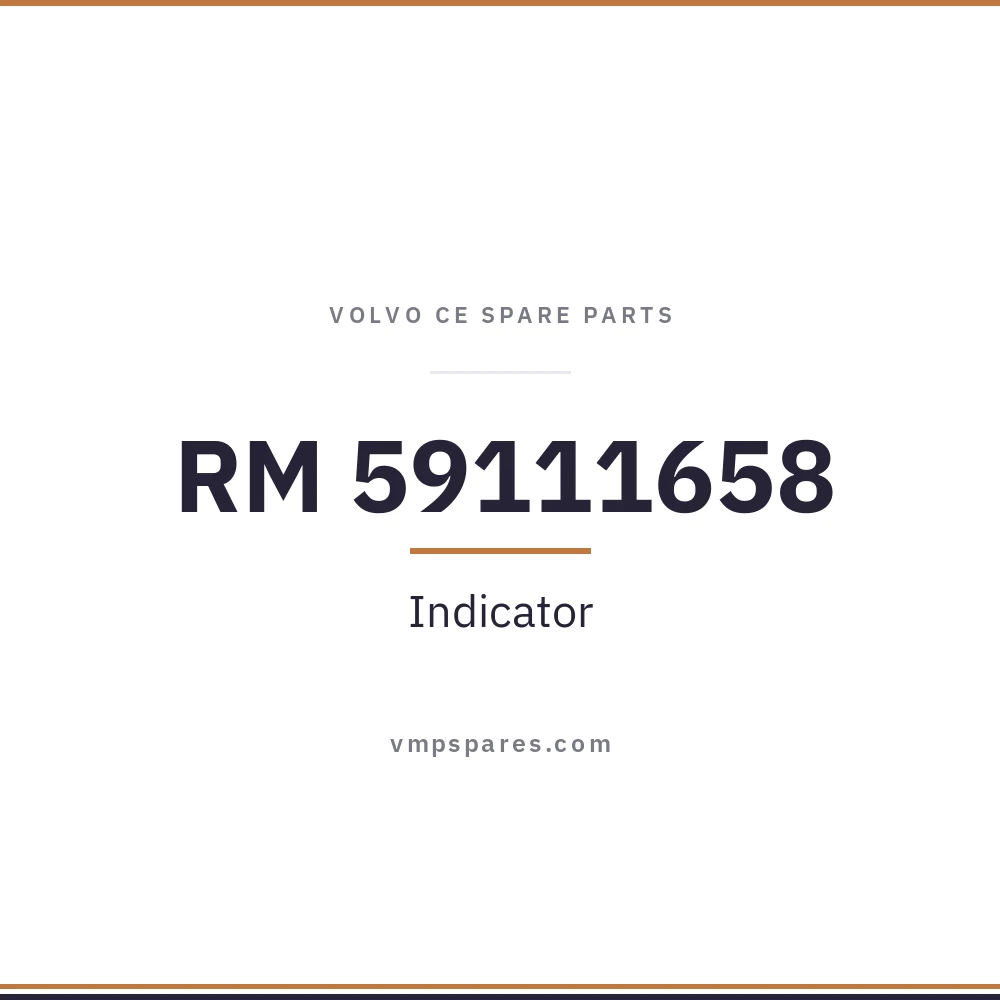 RM 59111658 – Indicator
