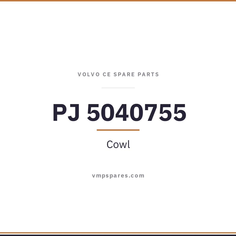 PJ 5040755 – Cowl
