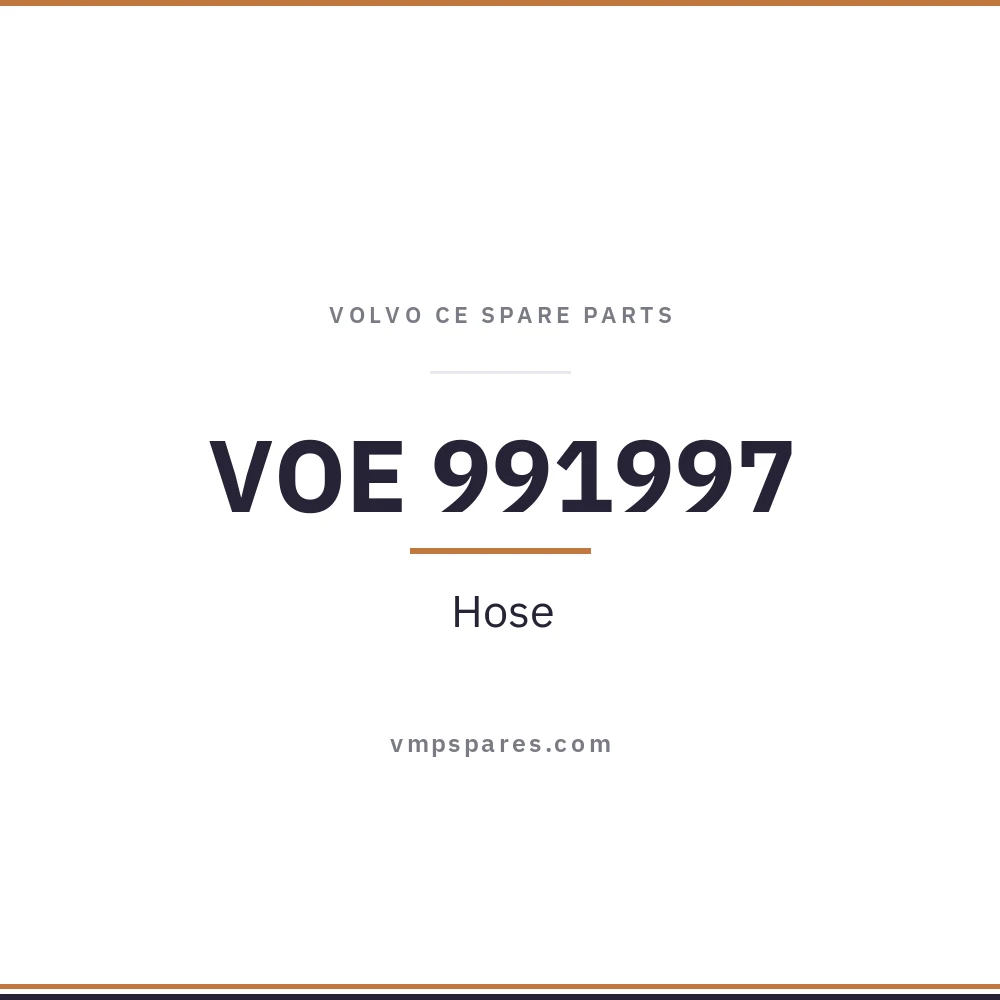 VOE 991997 – Hose