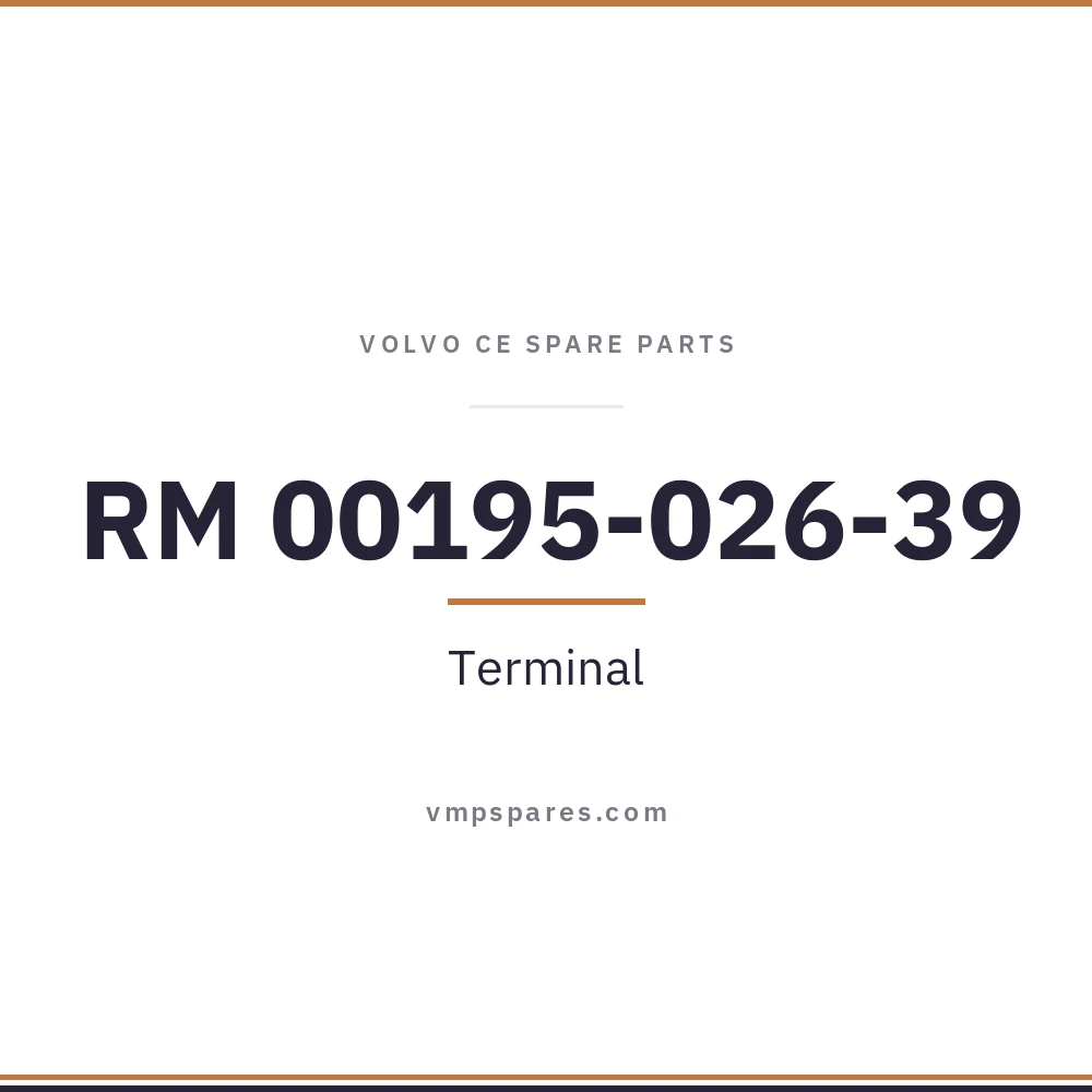 RM 00195-026-39 – Terminal
