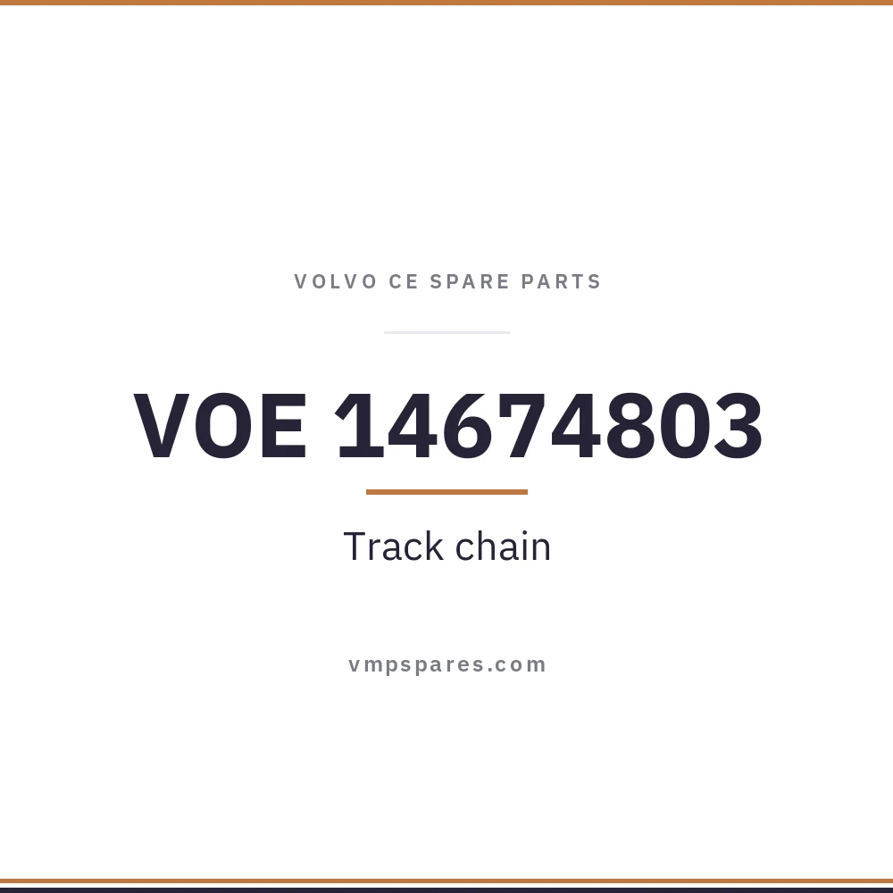 VOE 14674803 – Track chain