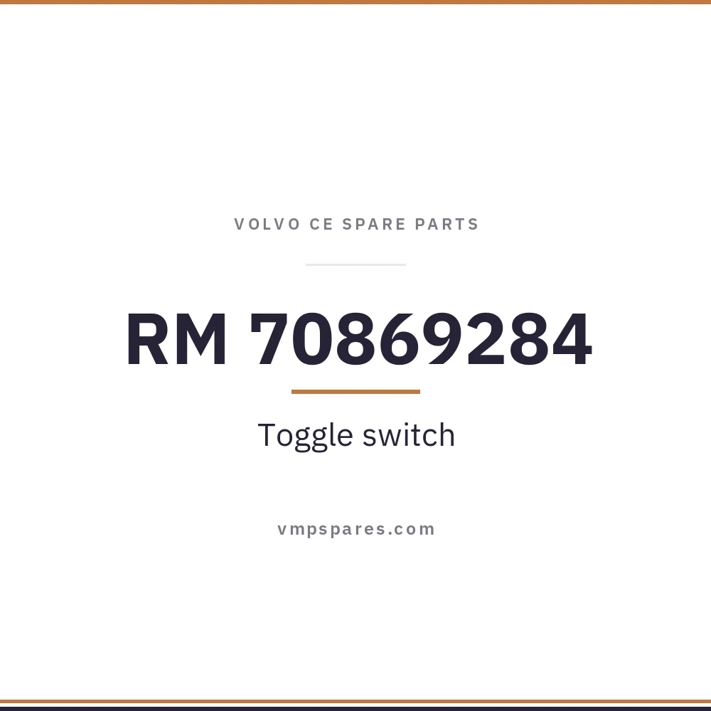 RM 70869284 – Toggle switch