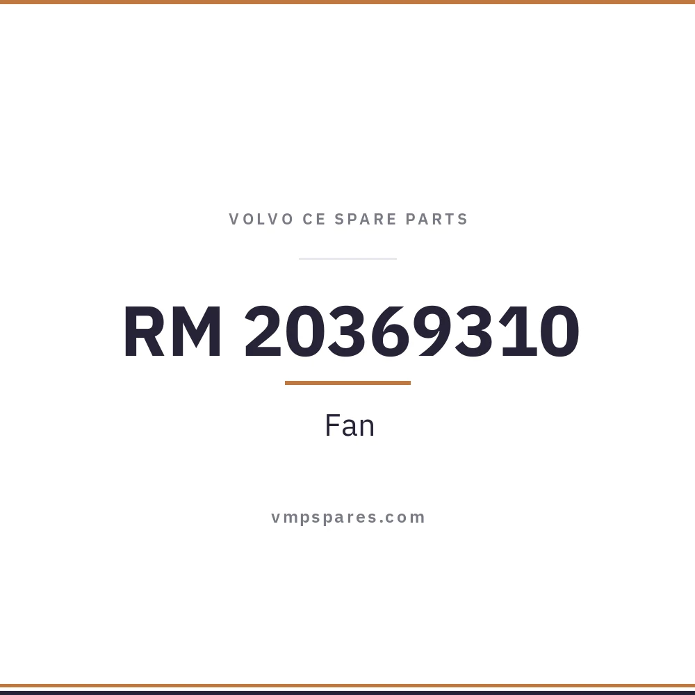 RM 20369310 – Fan