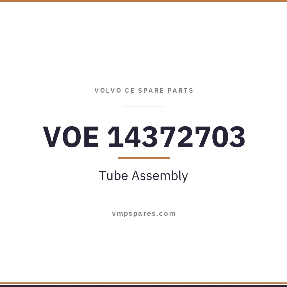 VOE 14372703 – Tube Assembly