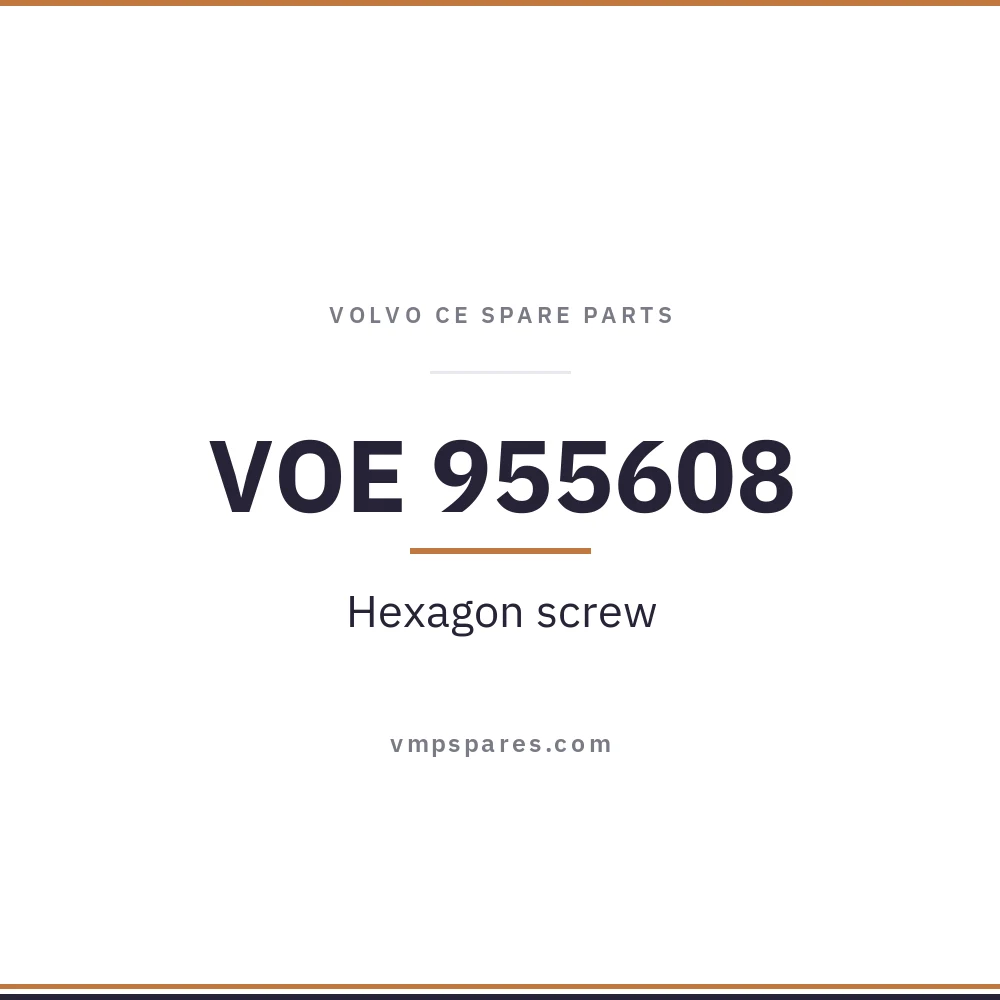 VOE 955608 – Hexagon screw