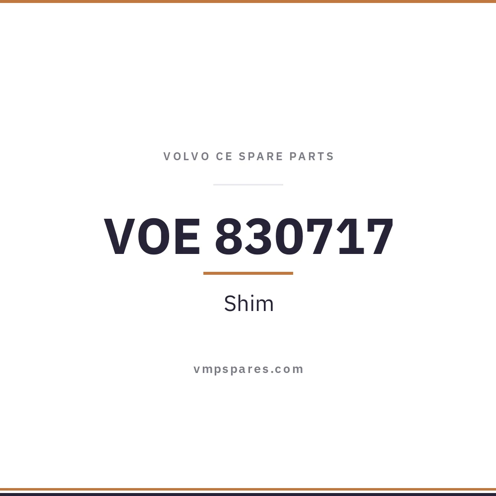 VOE 830717 – Shim